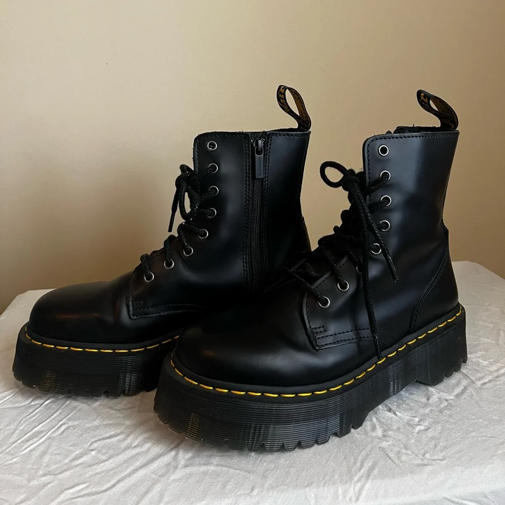Dr. Martens Jadon Platform Boots - Picture 1 of 7